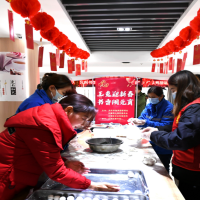 安慶大觀區(qū)：文化志愿者書香鬧元宵